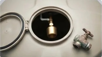 Water Tank Float Valve Replacement