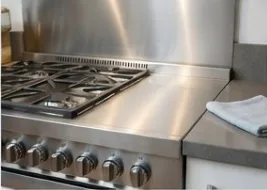 Kitchen Grease Spot Cleaning
