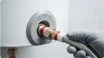 Geyser Outlet Pipe Replacement