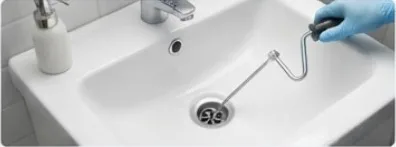 Bathroom Drain Blockage Removal
