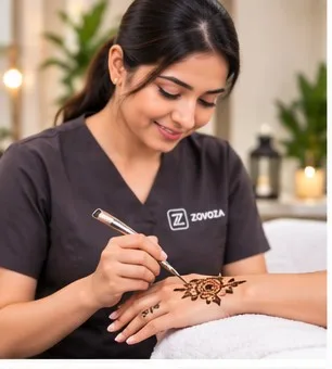 Simple Mehendi