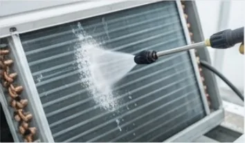 Commercial AC Deep Cleaning