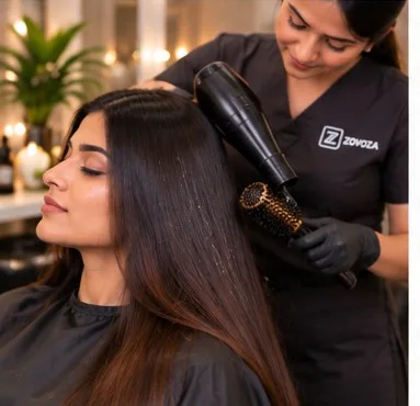 Hair Smoothening