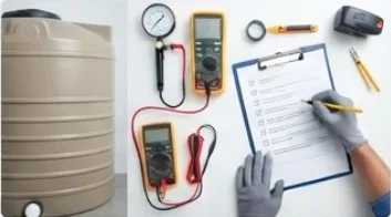 Water Tank Maintenance Service