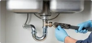 Kitchen Sink Leakage Repair