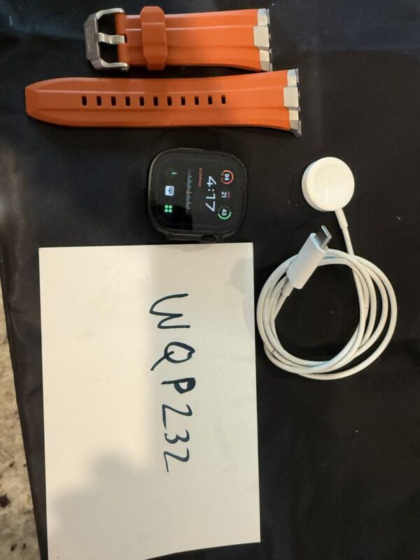 Apple Watch Ultra 2 – 49mm – Unlocked – Black – Good – 100% Battery - Image 2