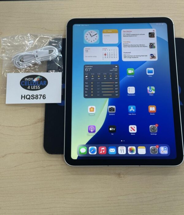 Apple iPad 11th Gen Unlocked – Good – 128GB – Silver – Model A3355 - Image 2