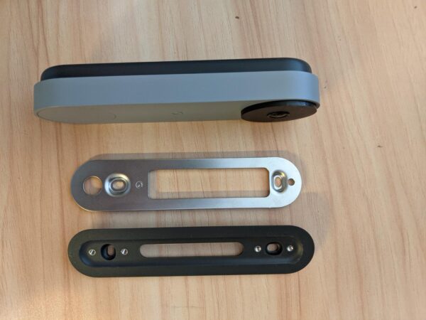 Google Nest Doorbell 2nd Gen (Battery) – Good – Gray - Image 2