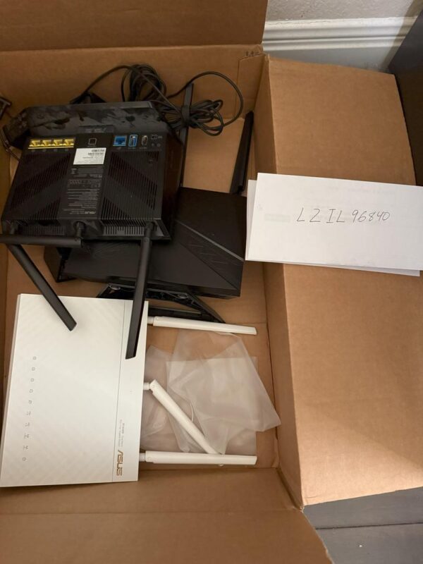 Full ASUS Home Wi-Fi Bundle – Good Condition - Image 2