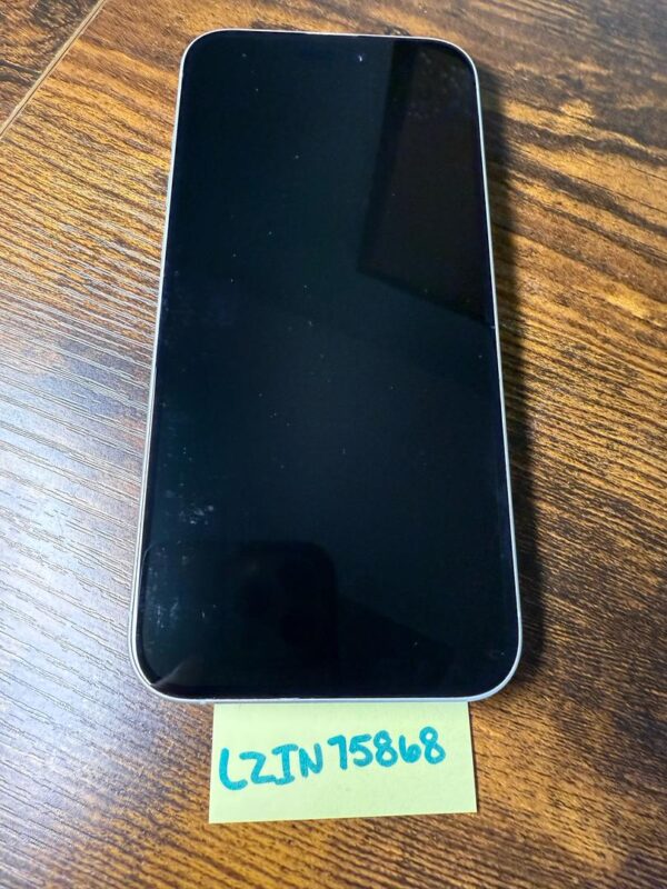 iPhone 16 Plus – 128GB – White – AT&T – Good Condition - Image 2
