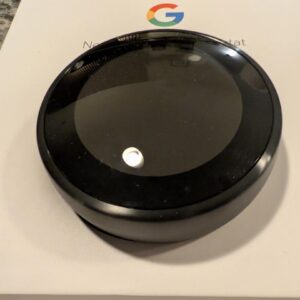 Google Nest Learning Thermostat (3rd Gen) – Mint – Black