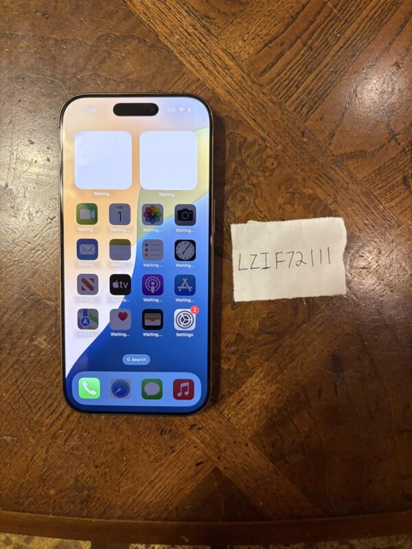 iPhone 16 Pro – 128GB – Desert – Verizon – Mint Condition - Image 2