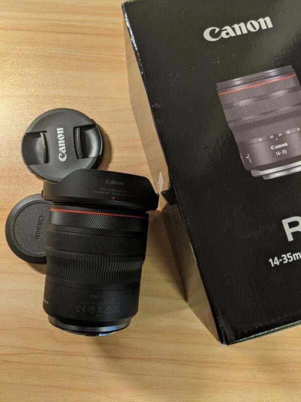 Canon RF 14-35mm f/4 L IS USM – Mirrorless – Mint Condition - Image 2