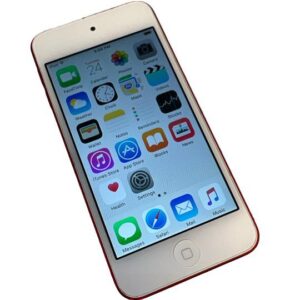 Apple iPod Touch 6th Gen Wi-Fi – Mint – 128GB – Red