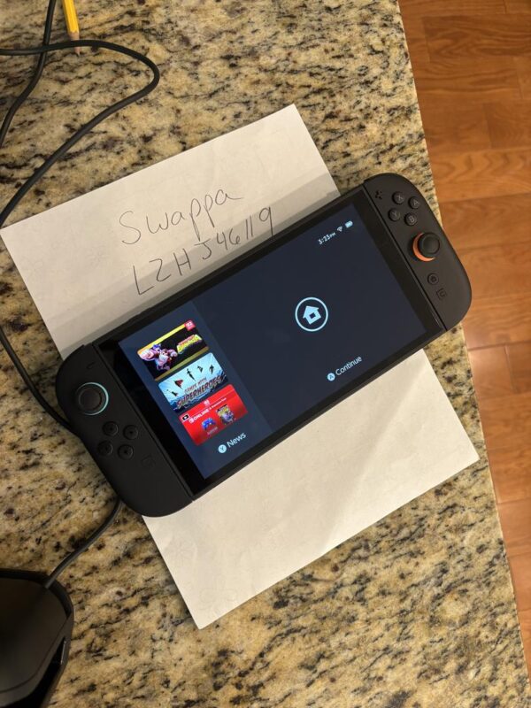 Nintendo Switch 2 – Red & Blue – Good Condition - Image 2