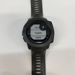 Garmin Instinct Smartwatch – Black – Good Condition
