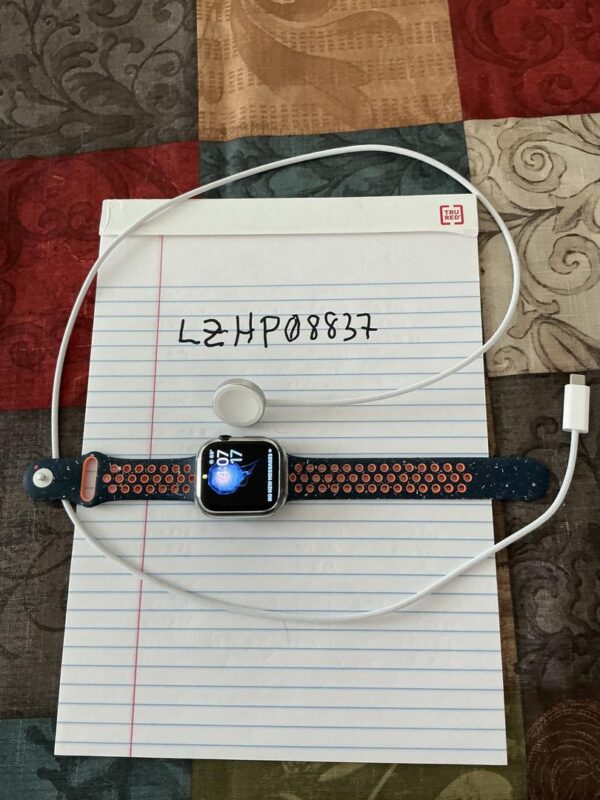 Apple Watch Series 10 46mm – Black – Cellular (Verizon) – Aluminum – Good - Image 2