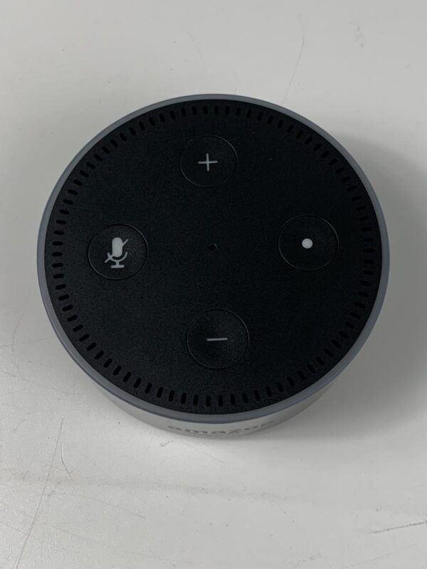 Amazon Echo Dot 2nd Generation – New – Black - Image 3