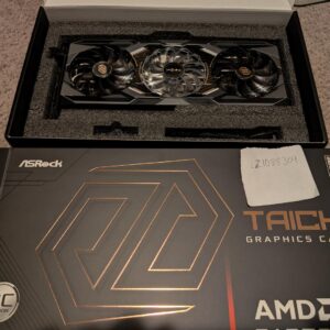 ASRock Radeon RX 9070 XT Taichi OC – Used – 16GB