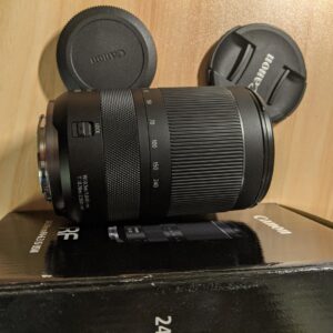 Canon RF 24-240mm f/4-6.3 IS USM – Mirrorless – Mint Condition