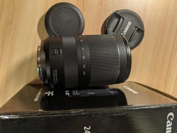 Canon RF 24-240mm f/4-6.3 IS USM – Mirrorless – Mint Condition