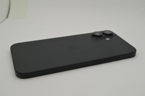 iPhone 16 Plus – Black-Unlocked-128GB – Mint Condition - Image 3