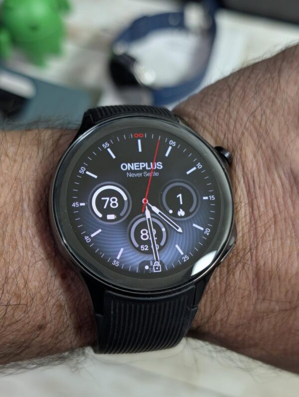 OnePlus Watch 2 – Black – Mint Condition - Image 4