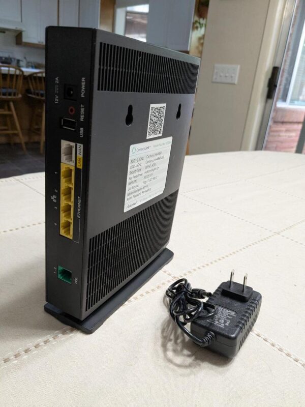 CenturyLink C3000A VDSL2/ADSL2+ Modem & Wireless Router – Mint Condition - Image 2
