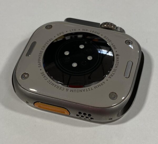 Apple Watch Ultra 2 – 49mm – Unlocked – Natural – Good - Image 2