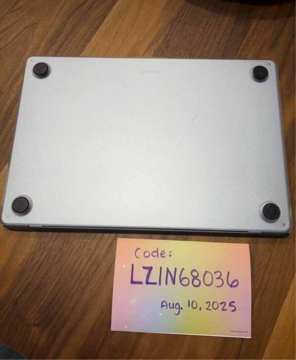 Apple MacBook Air 2025 – 15" – M4 – 24GB RAM – 1TB SSD – Sky Blue – Mint Condition - Image 6