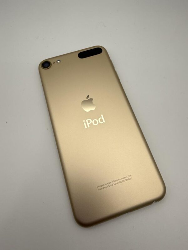 Apple iPod Touch 7th Gen Wi-Fi – Mint – 256GB – Gold - Image 2