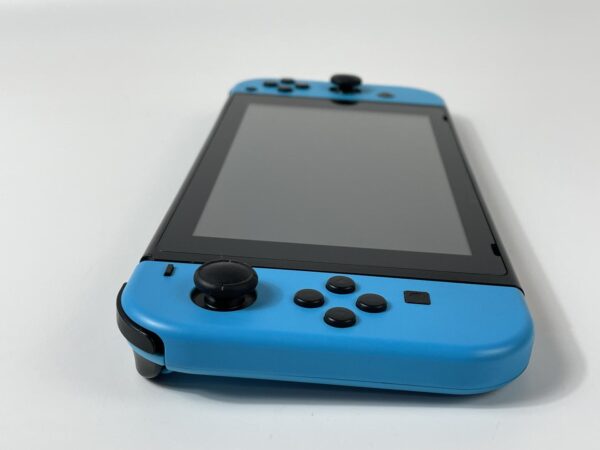 Nintendo Switch – 32GB – Neon Blue – Good Condition - Image 3