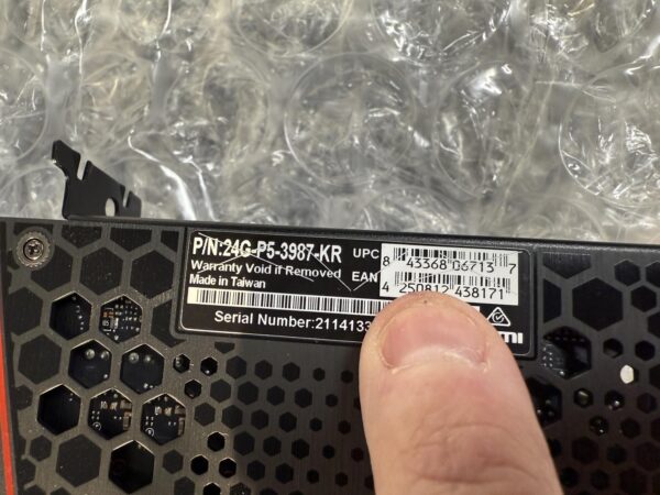 EVGA GeForce RTX 3090 FTW3 Ultra Gaming – Used – 24GB - Image 4