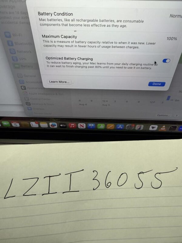 MacBook Pro 2024 – 14" – 512GB – Space Black – Mint Condition - Image 4