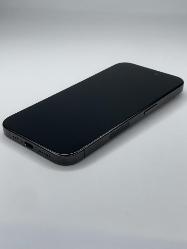 Apple iPhone 15 Pro – 128GB – Black – AT&T – Fair Condition - Image 2