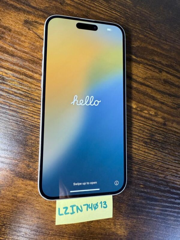 iPhone 16 Plus – 128GB – White – Verizon – Mint Condition - Image 3
