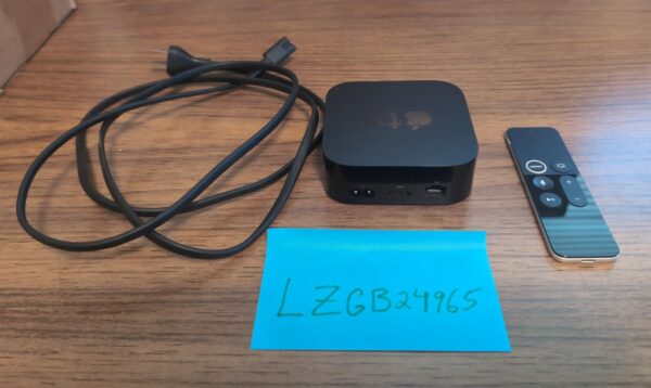 Apple TV 4K 1st Gen (2017) – 32GB – Good Condition - Image 3