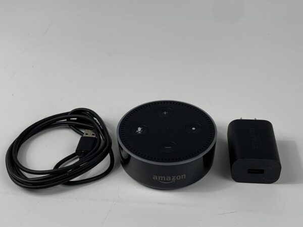 Amazon Echo Dot 2nd Generation – New – Black - Image 5
