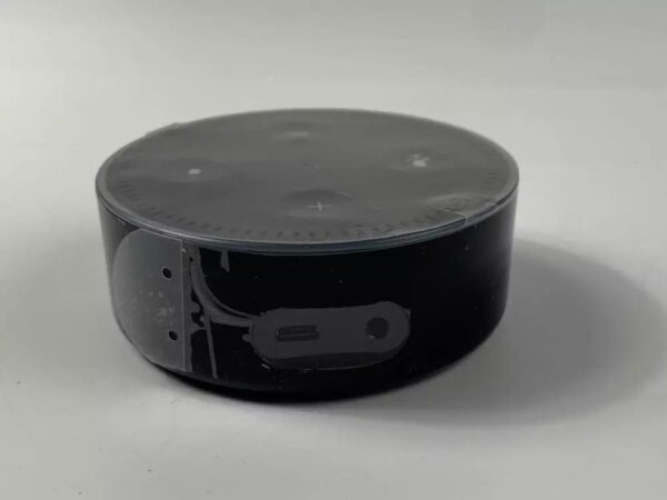 Amazon Echo Dot 2nd Generation – New – Black - Image 2