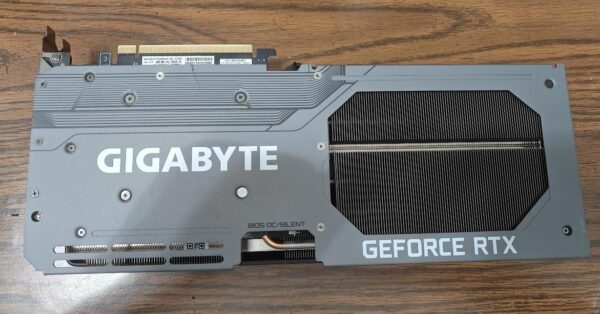 Gigabyte GeForce RTX 4070 Ti Gaming OC – Used – 12GB - Image 3