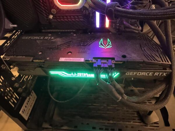 Zotac GeForce RTX 3090 Trinity – Used – 24GB - Image 3