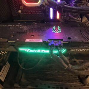 Zotac GeForce RTX 3090 Trinity – Used – 24GB