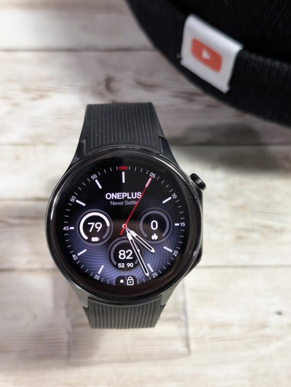 OnePlus Watch 2 – Black – Mint Condition - Image 7