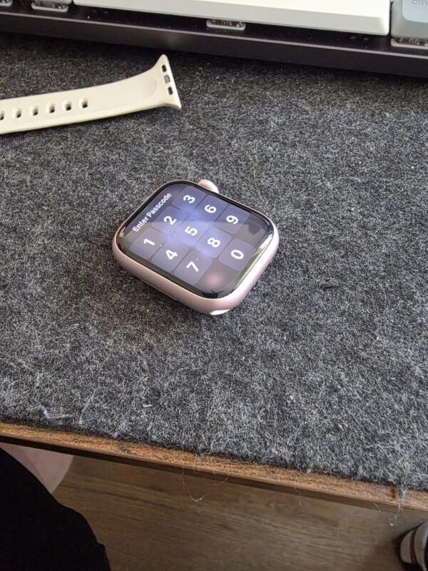 Apple Watch Series 9 – 41mm – Pink – Aluminum – GPS – Mint Condition - Image 2