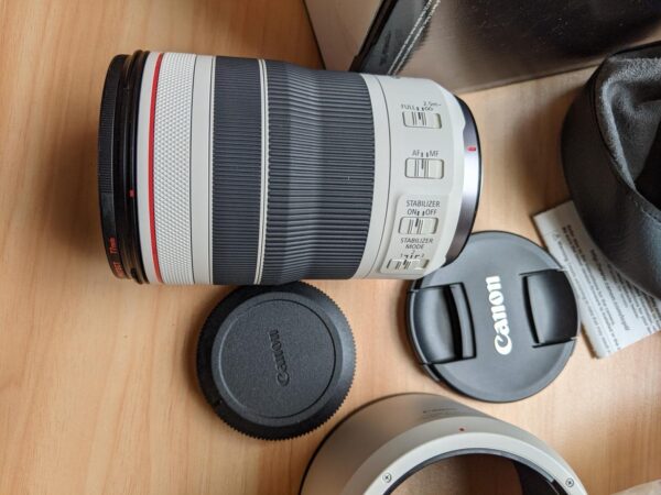 Canon RF 70-200mm f/4L IS USM – Mirrorless – Mint Condition