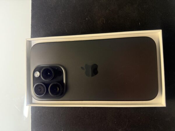 Apple iPhone 15 Pro – 128GB – Black – Spectrum – Mint Condition - Image 4