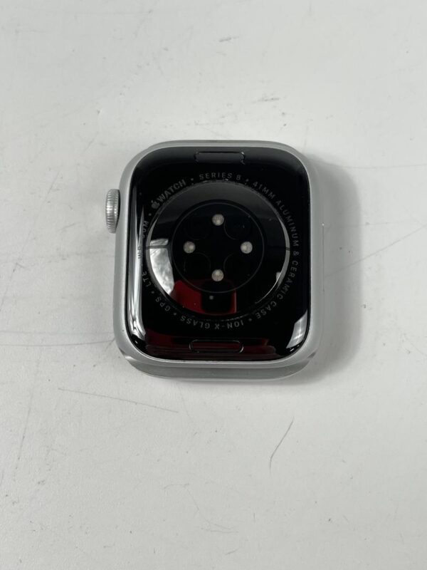 Apple Watch Series 8 – 41mm – Silver – Aluminum – Cellular – Unlocked – Mint Condition - Image 4