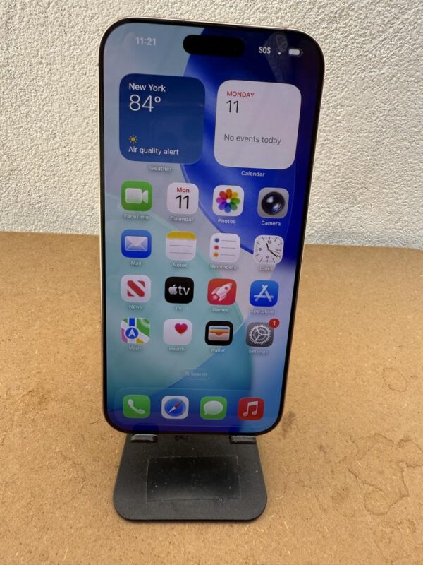 iPhone 16 Pro Max – 512GB – Desert – Unlocked – Fair Condition - Image 5