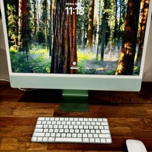iMac 2023 24" – Mint – 256GB – Green