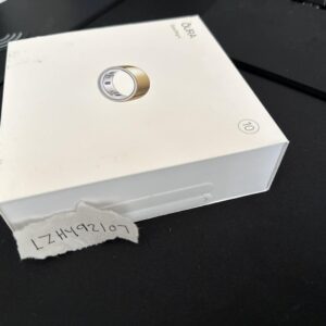 Oura Ring Gen 4 – Gold – Size 10 – New – Factory Sealed